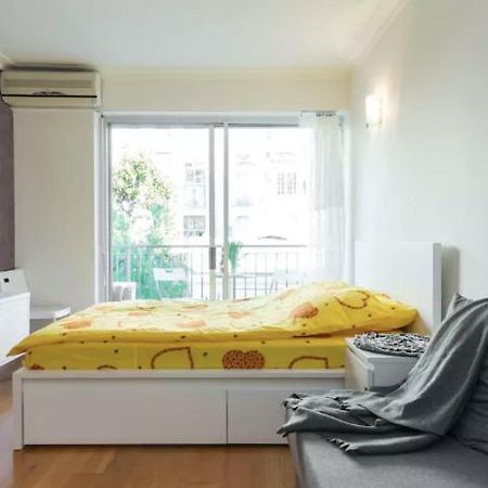 Quiet Studio With A Big Balcony นีซ ภายนอก รูปภาพ
